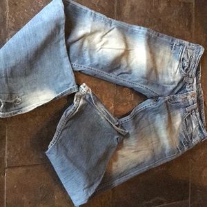 Big Star faded jeans